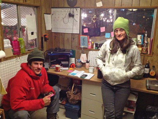 Adam Matthews and his girlfriend Kristie Pearson. (Photo: Jesse Sposato)