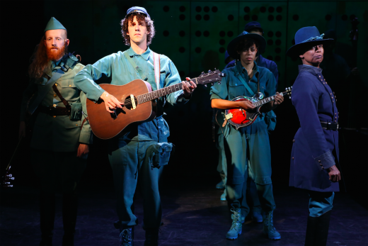 Andrew R. Butler, César Alvarez, Storm Thomas, Karen Kandel (photo: Julieta Cervantes)