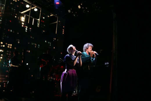 Sammy Tunis, César Alvarez (photo: Julieta Cervantes)