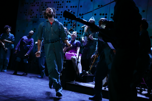 Eric Farber and ensemble (photo: Julieta Cervantes)