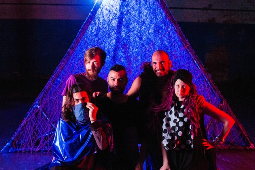 Some of the MIX team: Silly, Tiger, Diego, Eddie, and Suzie. (photo: Ben Boyles)