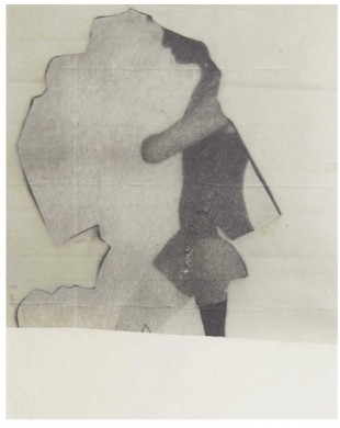 Hannah Rose Dumes, "Nine Five" (photo courtesy of IDIO Gallery)