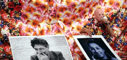 Keith Hennessy and Jassem Hindi (photo: Anja Beutler)