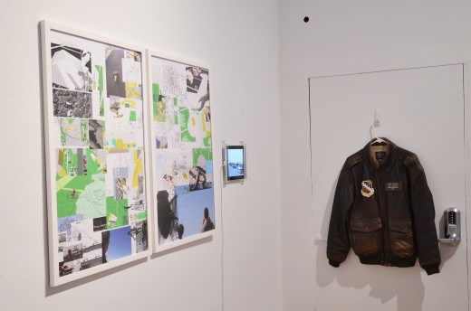 Peter Merlin and Tony Moore, X-Hunters(photo courtesy of apexart-nyc)
