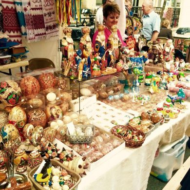 (Photo courtesy of Saint George Ukrainian Festival)