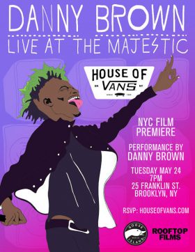 (Flyer via House of Vans/ Rooftop Films)