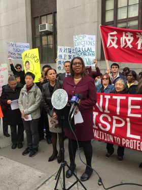 Public Advocate Letitia James (Photo by Kavitha Surana)