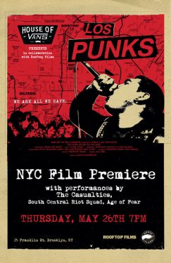 (Flyer via House of Vans/ Rooftop Films)