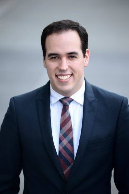 Oliver Rosenberg, the challenger (Photo via Oliver Rosenberg/ Facebook)