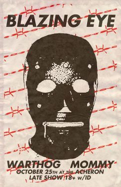 Acheron flyer (Via Acheron / Facebook)