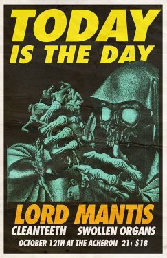 Acheron flyer (Via Acheron / Facebook)