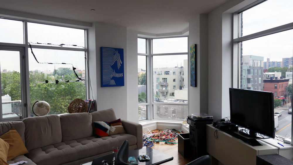 A pile of lights in Krutchkoff