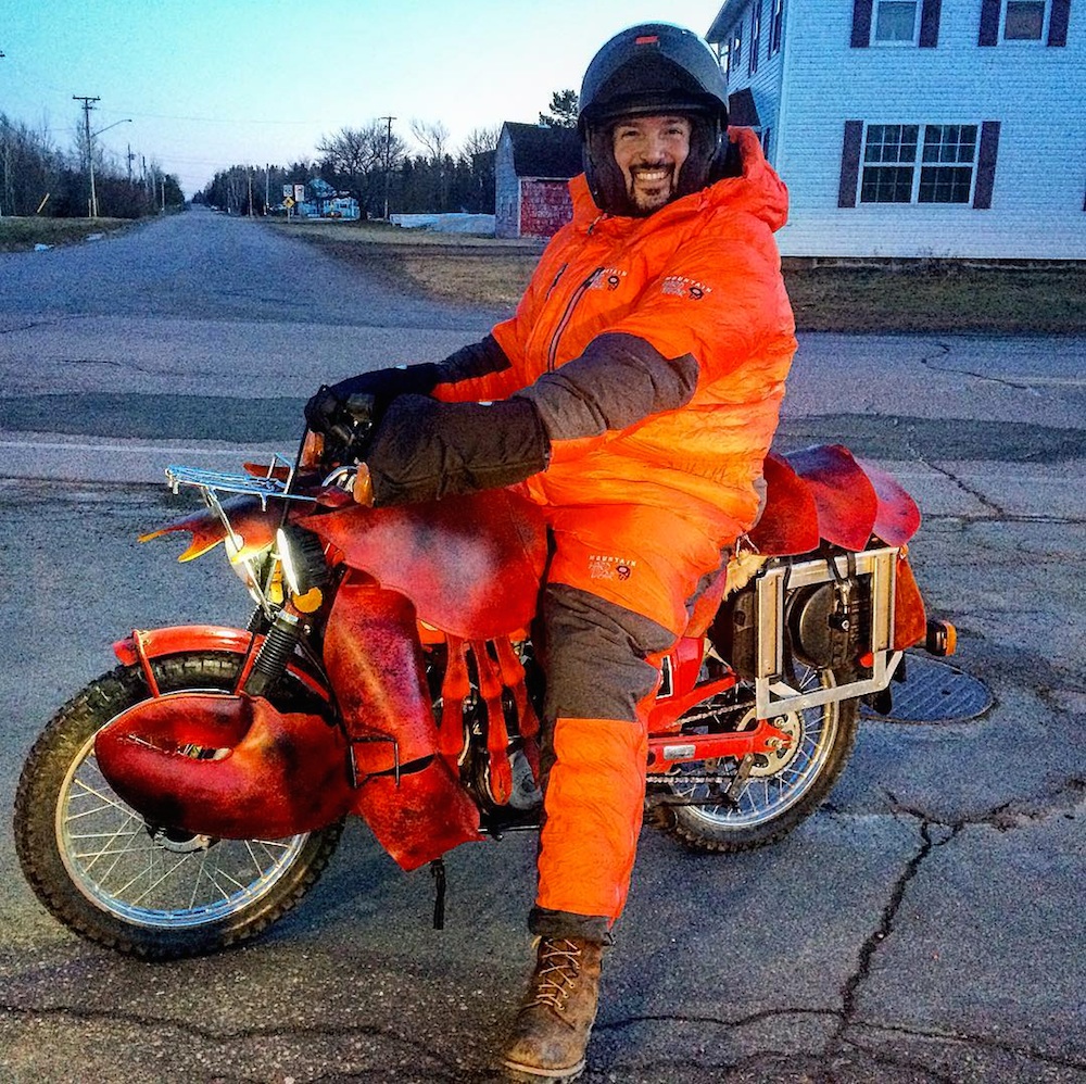 (Photo: Courtesy of Ben Sargent/ Instagram @benanddrklaw)