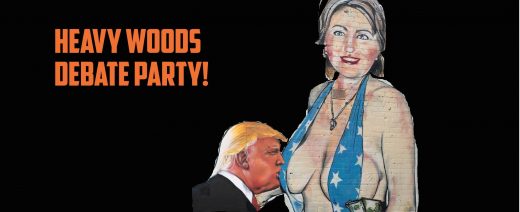 (flyer via Heavy Woods / Facebook)