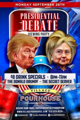(flyer via Village Pourhouse / Facebook)