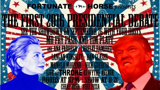 (flyer via Fortunate Horse / Facebook)