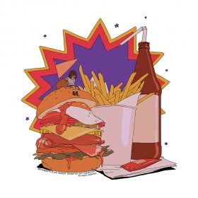 Anna Pan, " Combo Meal." (image courtesy of Spoke Art)