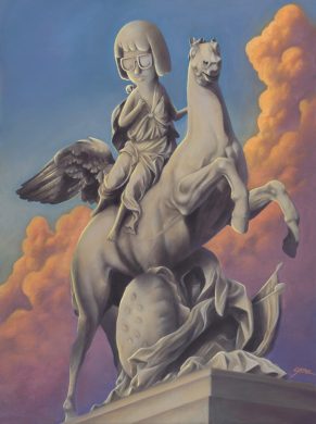 Bennett Slater, "A Butt For Touching And Lips For Kissing." (image courtesy of Spoke Art)