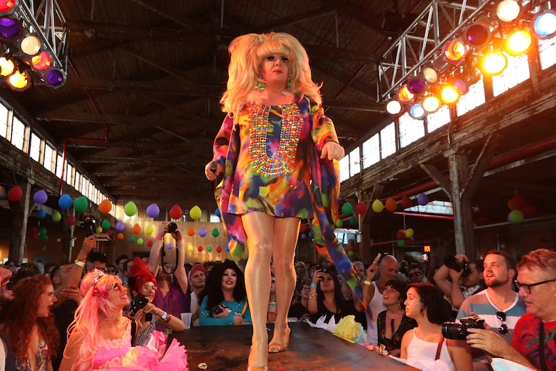 Lady Bunny (Photo: Daniel Leinweber | Razberry Photography)