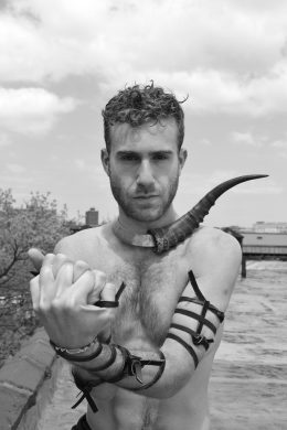 Paul Leopold, aka BoyWolf (photo: Krys Fox)