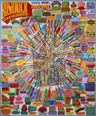 Loren Monk (image via Arts in Bushwick)