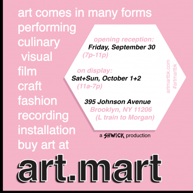 (flyer via Art Mart)