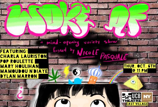 (flyer via Woke AF / Facebook)