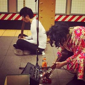 "The dildo guy" (image courtesy of Pinc Louds)