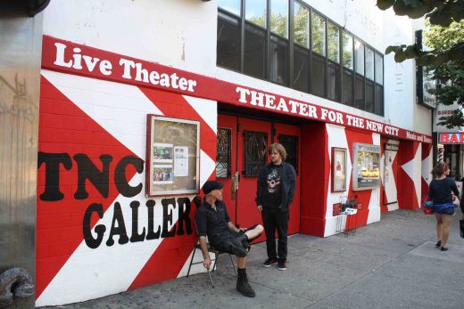 Theater for the New City, another small and independent theater hanging on (photo: Natalie Rinn)
