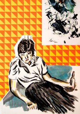 Mike Taylor (image via Idio Gallery)