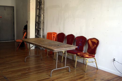 Porterspace in Bushwick (photo: Cassidy Dawn Graves)