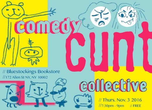 (flyer by Chandler Moses, via Facebook)