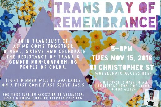 (flyer via Audre Lorde Project / Facebook)