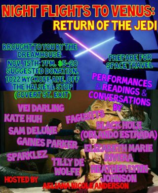 (flyer via The Spectrum / Facebook)