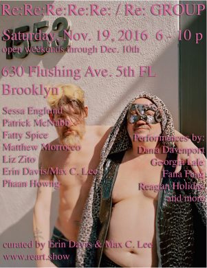 (flyer courtesy of Erin Davis and Max C. Lee)