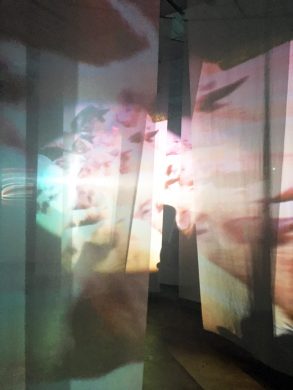 The second floor of Pipilotti Rist