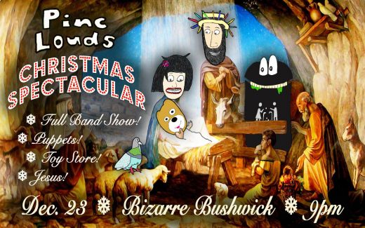 (flyer via Pinc Louds / Facebook)