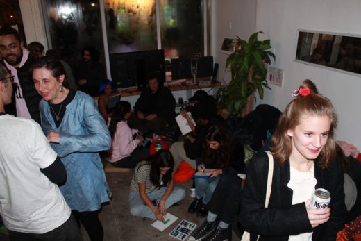 the Brujas Living Room Family Party (image courtesy of Recess)