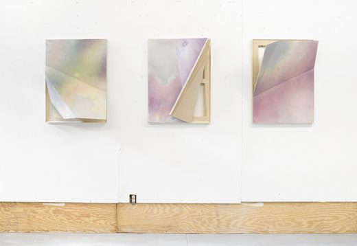 John Dante Bianchi Installation view of John Dante Bianchi’s studio, 2016 (image via Denny Gallery)