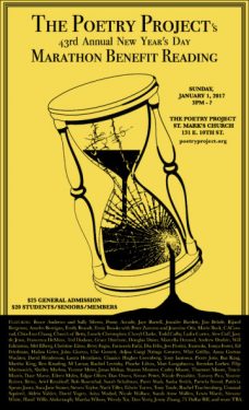 (flyer via Poetry Project)