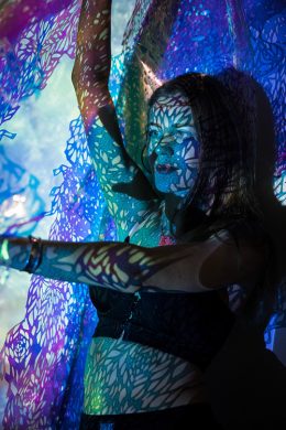 Julia Sinelnikova, aka The Oracle (photo: Walter Wlodarczyk)