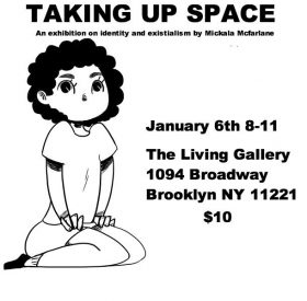 (flyer via The Living Gallery / Facebook)
