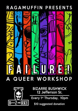 (flyer via Failure! / Facebook)