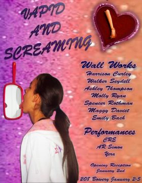 (flyer via Vapid and Screaming / Facebook)