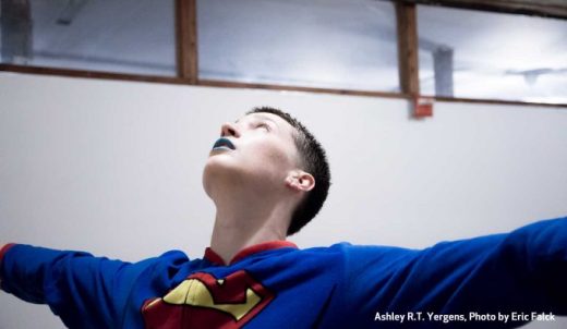 Ashley R.T. Yergens (photo: Eric Falck, via New York Live Arts)