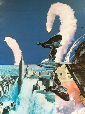 Andre Rubin, "Apres Moi le Deluge IV," 2016 