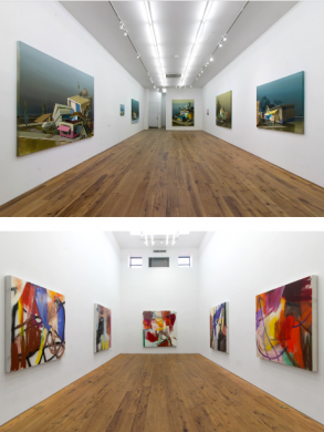 Ulf Puder (top) and Liliane Tomaski (bottom)