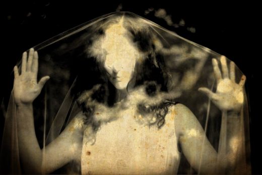 Chris Carlone, Buried Love, 2011. (image via Tarot Society / Facebook)