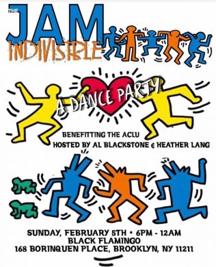 (flyer via Black Flamingo / Facebook)