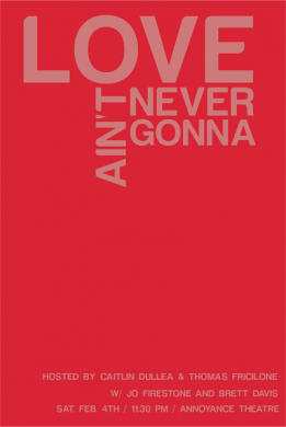 (flyer via The Annoyance)